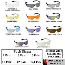 Pyramex Ztek Safety Glasses Ansi Z87 Sport Work Eyewear Sunglasses Light Weight