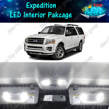 20x White Led Interior Lights Package Kit For 2007 - 2016 2017 Ford Expedition