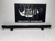 Jeep Wrangler Tj 97-06 Front Soft Top Header Channel Bar Factory Windshield Cc18