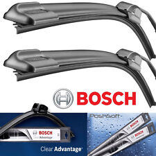2 Bosch Beam Wiper Blades Size 26 18 - Clear Advantage Front Left Right