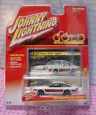 Johnny Lightning 1980 Chevy Monza Spyder 11white 2016 Series Classic Gold