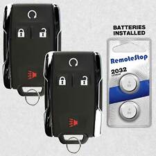 2 For 07 2008 2009 2010 2011 2012 2013 Chevrolet Avalanche Tahoe Remote Key Fob