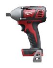 Milwaukee Impact Wrench 18-v Lithium-ion 12 In Cordless Pin Detent Tool-only