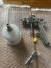 Sata Minijet 3000 B Hvlp Paint Spray Gun 1.2 Sr Reusable Plastic Cup Plug