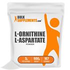 Bulksupplements.com L-ornithine L-aspartate Powder 500g - 3g Per Serving