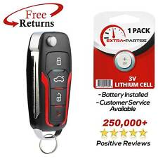 For 2005 2006 2007 2008 2009 Ford Mustang Keyless Entry Remote Fob Flip Key