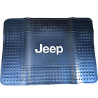 Brand New Jeep Elite Style Logo Car Truck Cargo Trunk Rubber Floor Mats
