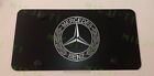 Mercedes Benz Front Auto Heavy Duty Vanity Stainless Metal License Plate Frame