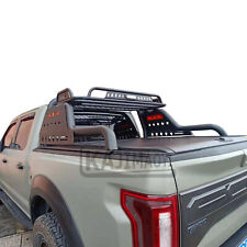 Adjustable Truck Bed Chase Rack Roll Bar For F150 Silverado Sierra Ram Tundra