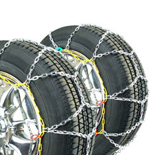 Titan Diamond Pattern Alloy Square Tire Chains Onroad Snowice 3.7mm 19545-15