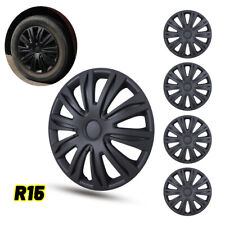 14 15 16 Set Of 4pcs Wheel Covers Snap On Full Hub Caps For Tire Steel Rim
