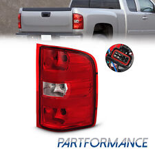 For 2007-2013 Chevy Silverado 1500 2500 3500 Hd Tail Lights Tail Lamp Right Rh