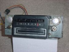 Vintage 68 1968 69 Ford Mustang Am Radio 8 Track Fastback Convertible 428 Cj 427