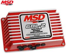 Msd 6421 6al-2 Ignition Box Digital W Built-in 2 Step Sbc Bbc Sbf Chevy Ford
