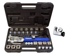 Mastercool 72475prc - Universal Hydraulic Flaring Tool Set With Tube Cutter