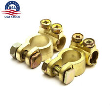 Brass Battery Terminals Connectors Clamps Top Post Battery Terminal Protector