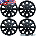4 New Black 15 Hubcaps Fits Toyota Trd Sport Steel Wheel Covers Set Hubcaps