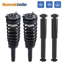 Front Rear Strut Shock Absorbers For 2010-2012 Ford Fusion Mercury Milan 2.5l
