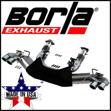 Borla Atak Cat-back Exhaust System For 2020-2024 Chevy Corvette Stingray 6.2l V8