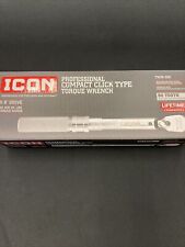 Icon 38 Professional Compact Click-type Torque Wrench Tw38-200 New Free Ship