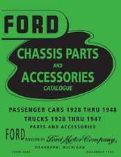 Parts Catalog For 1928-1948 Ford
