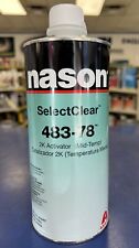 Nason Select Clear Activator 483-78 High Solids Urethane Activator Only