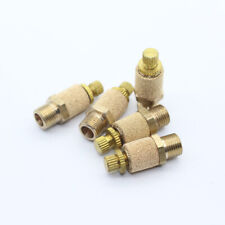 Sll 01-04 Adjustable Brass Pneumatic Silencer Muffler Exhaust Valve Fitting Vent