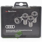 Audi Vw 82a071455 Genuine Oem M14x1.5x27 Anti-theft Wheel Bolts Lugs Kit