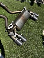 Exhaust System Titanium Akrapovic M2 Comp Carbon Fiber Tips