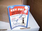 Vintage Nos Key-pal Ring Snap Lock Usa Accessory Ford Gm Chevy Hot Rod Street 69