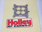 Holley Hp Nascar 4 Barrel Carburetor Bare Baseplate 12r-11522m From 830 Cfm A4