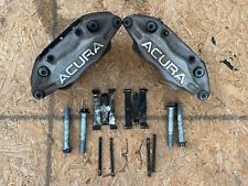 05-12 Acura Rl Advics 4 Pot Calipers Accord Civic Tsx Rsx Tl Genuine Oem Upgrade