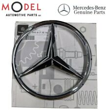 Mercedes-benz Genuine Front Radiator Grill Emblem Logo A0008171016 Original Part