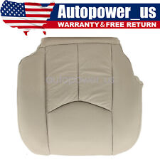 For 2003 2004 2005 06 Cadillac Escalade Leather Passenger Bottom Seat Cover Tan