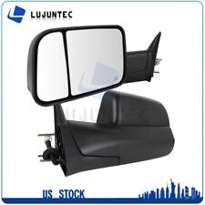 For 1998-2001 Dodge Ram 1500 2500 3500 Power Heated Tow Side View Mirrors