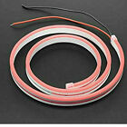 5m 12v Flexible Sign Neon Lights Silicone Tube Led Strip Waterproof Ip65 Pink Us