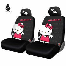 Car Truck Suv Seat Cover For Audi New Hello Kitty Core Front Low Back Bundle