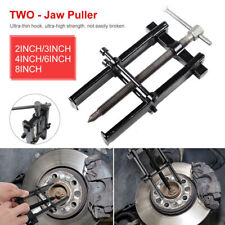 2 Jaw Bearing Puller Bushing Gear Extractor Car Motorcycle Remover Tools Kit