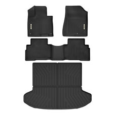 Oedro Tpe Floor Mats Cargo Liner For 2023-2024 Kia Sportage Hybrid All-weather