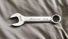 Snap-on - 916 Combination Wrench Stubby Ox118b - 12 Point Usa Made