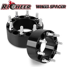 2pcs 3 Inch 8x6.5 Wheel Spacers 916 X 18 For 1994-2010 Dodge Ram 2500 3500