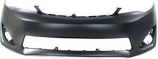 Primed Front Bumper Cover Replacement For 2012-2014 Toyota Camry