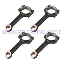 4pcs Connecting Rod 12654958 For Buick Allure Chevrolet Saturn 4 Cyl 2.4l