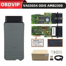 Vas5054a Scanner Odis V7.1 Plus Oki Uds Bluetooth For Vw Audi Skoda Obd2 Diag
