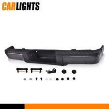 Fit For 2009-14 Ford F150 F-150 Rear Step Bumper Assembly Wo Sensor Holes Black