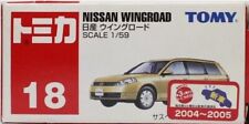 Tomica Nissan Wing Road Box 018new Car Seals