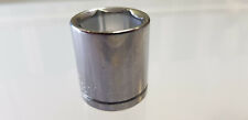 New 58 Blue Point Tools Blps1458 Sae 6 Point 14 Drive Chrome Socket