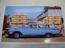1960 Chevrolet Brookwood Station Wagon  11 X 17 Photo Picture