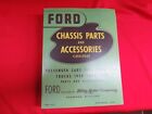 1928-48 Ford Chassis Parts Manual Catalog Green Bible Flathead Bk-1
