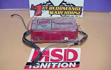 Msd 6al 6420 Multiple Spark Discharge Ignition Box With 7000 Chip